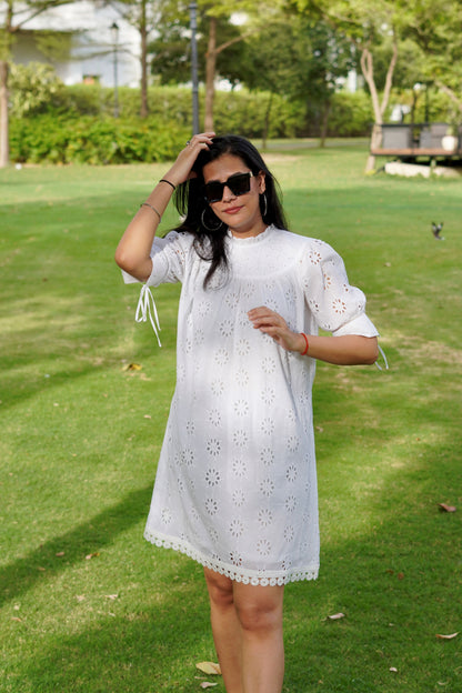 Boho Chic Pure Cotton Schefili Dress