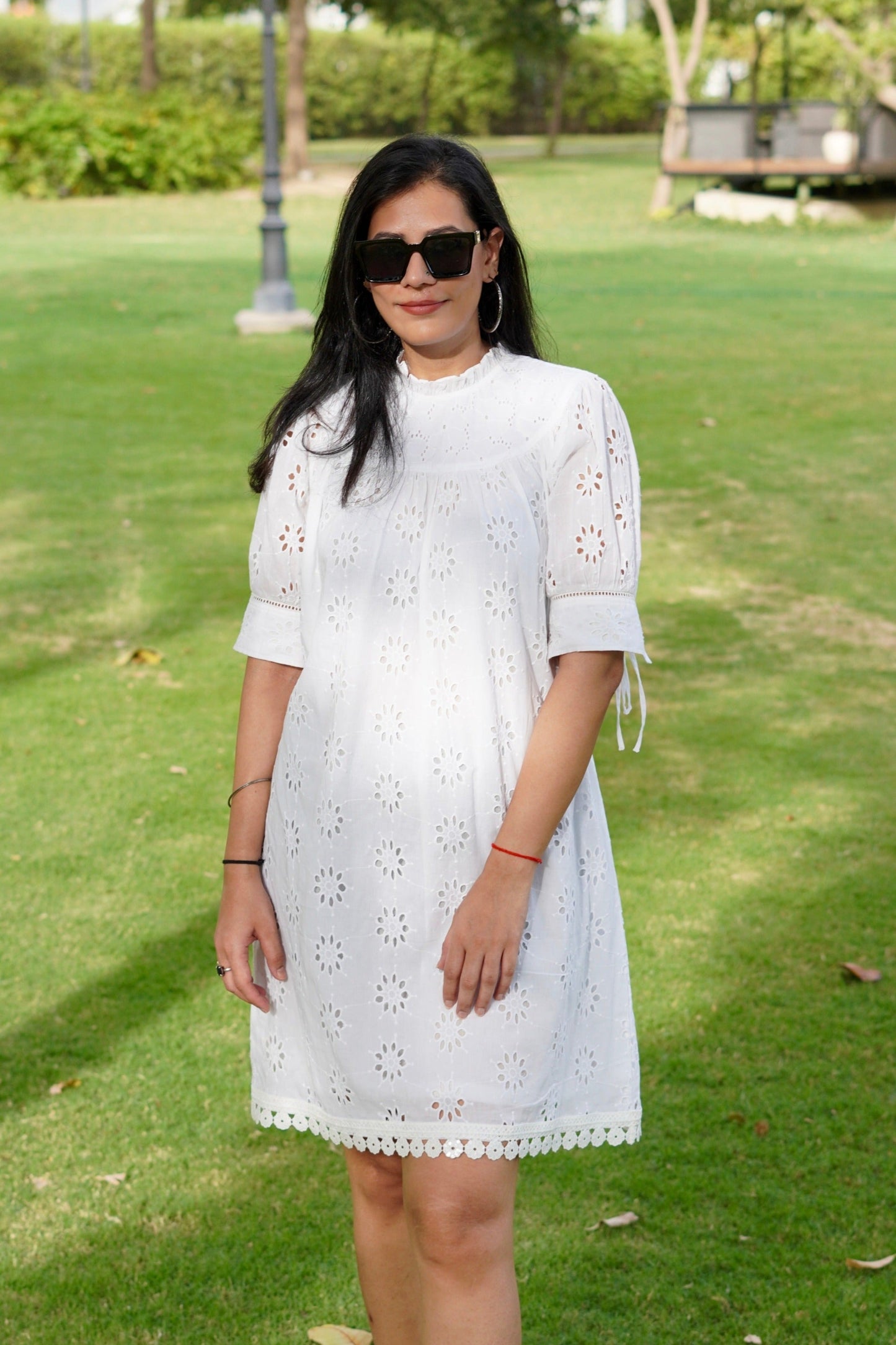 Boho Chic Pure Cotton Schefili Dress