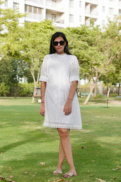 Boho Chic Pure Cotton Schefili Dress